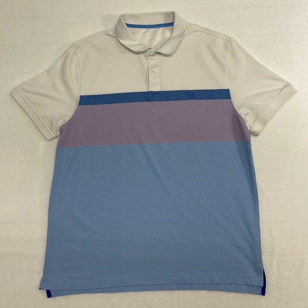 IZOD Advantage Performance Stretch Polo Mens XL